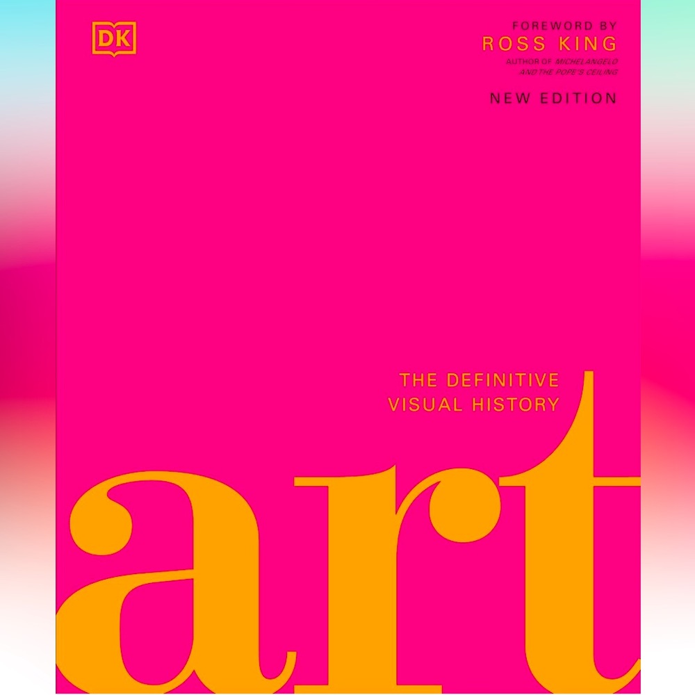 Art Large Coffee Table Book
